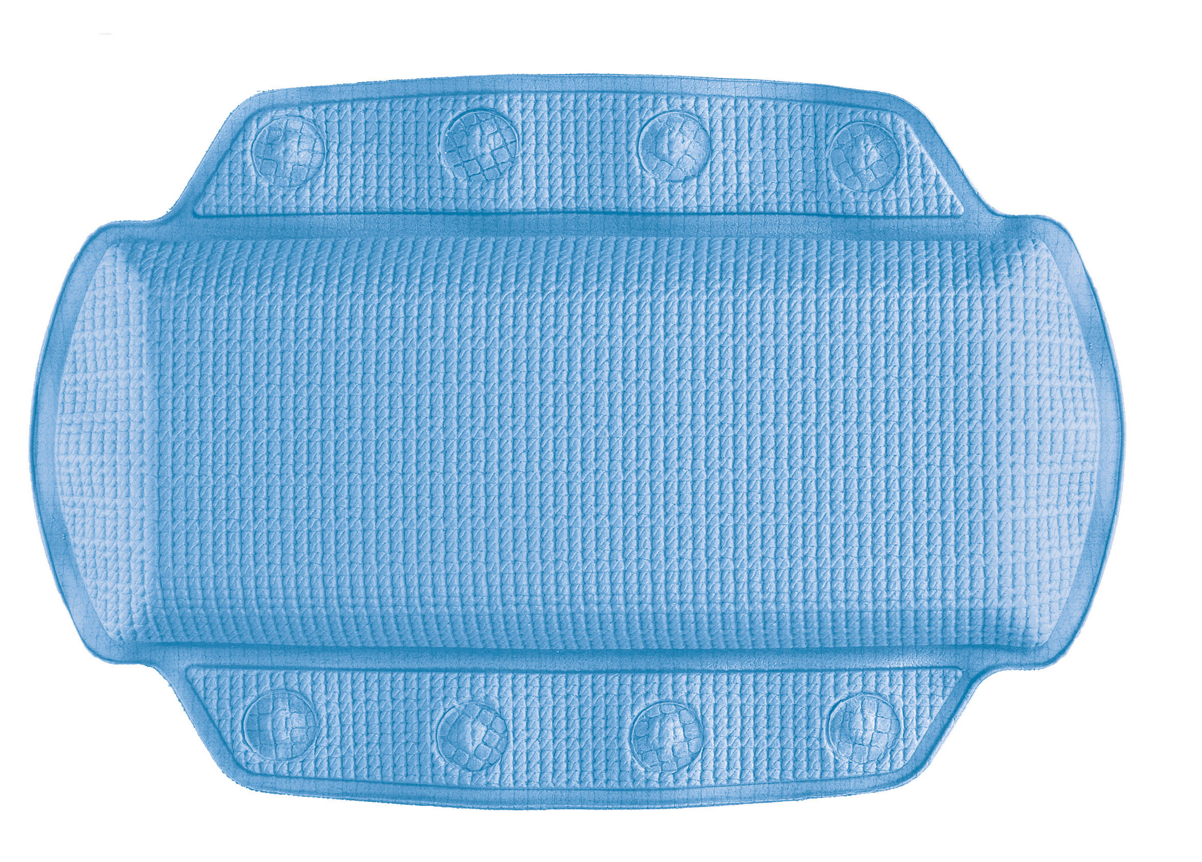 Nackenpolster Arosa blau PVC