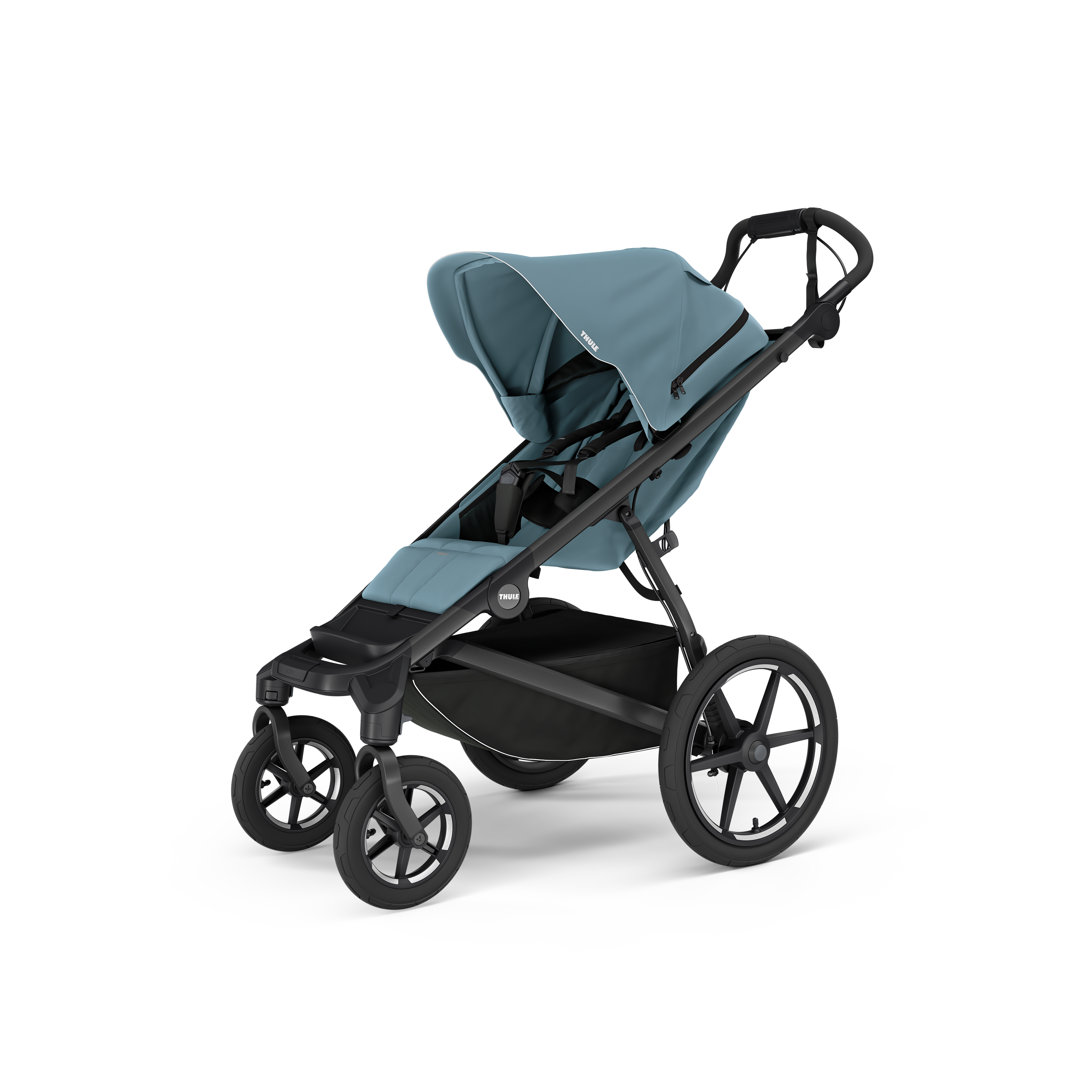 Kinderwagen Urban Glide 4 blau Alu
