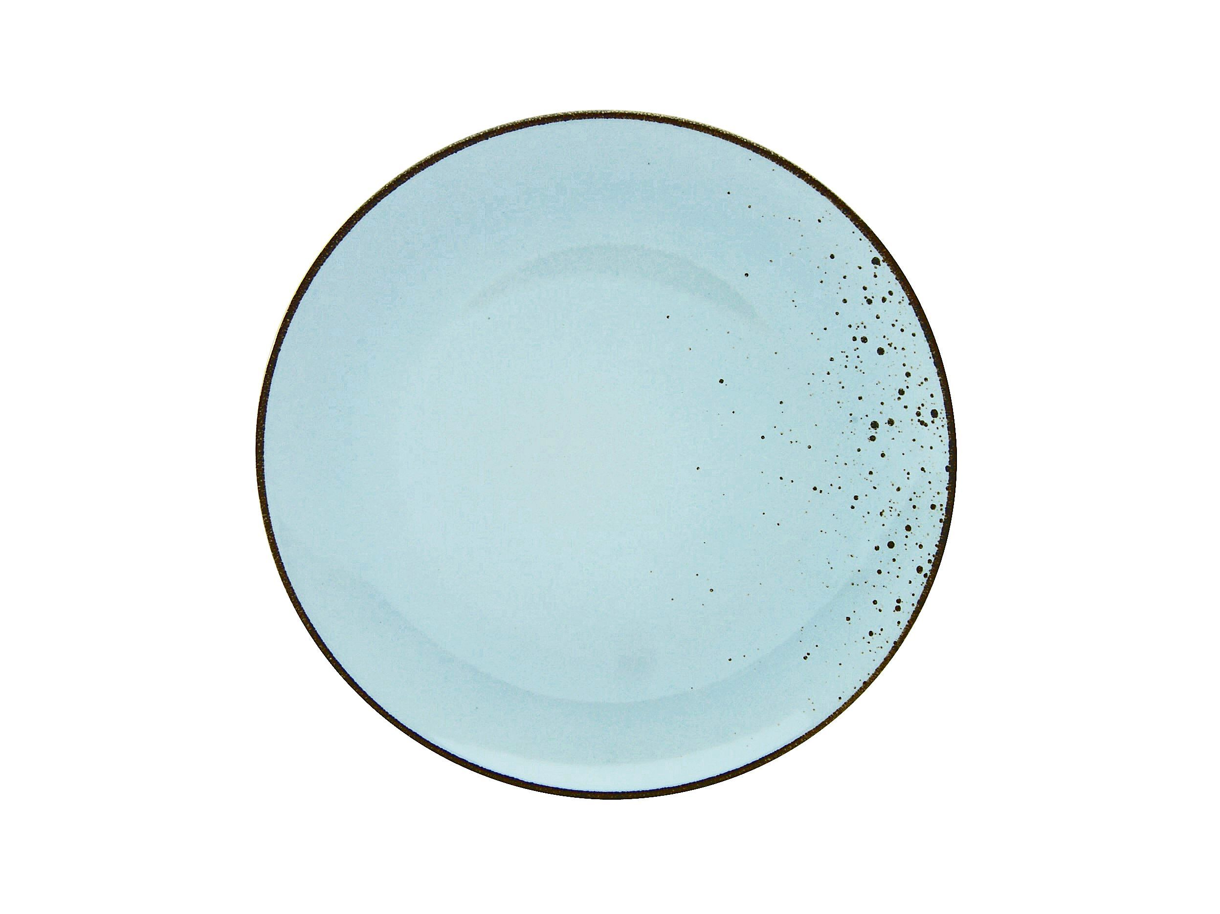 Piatto da portata NATURE COLLECTION Azzurro L27/H3,5/D27cm