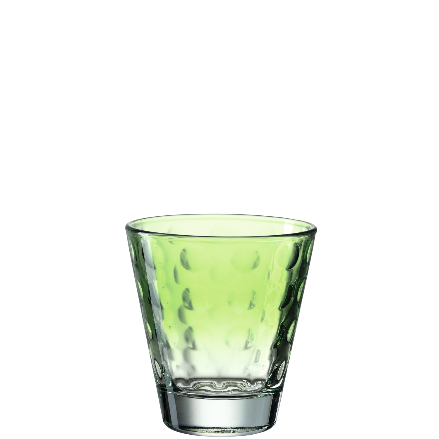 Whiskybecher OPTIC hellgrün konisch