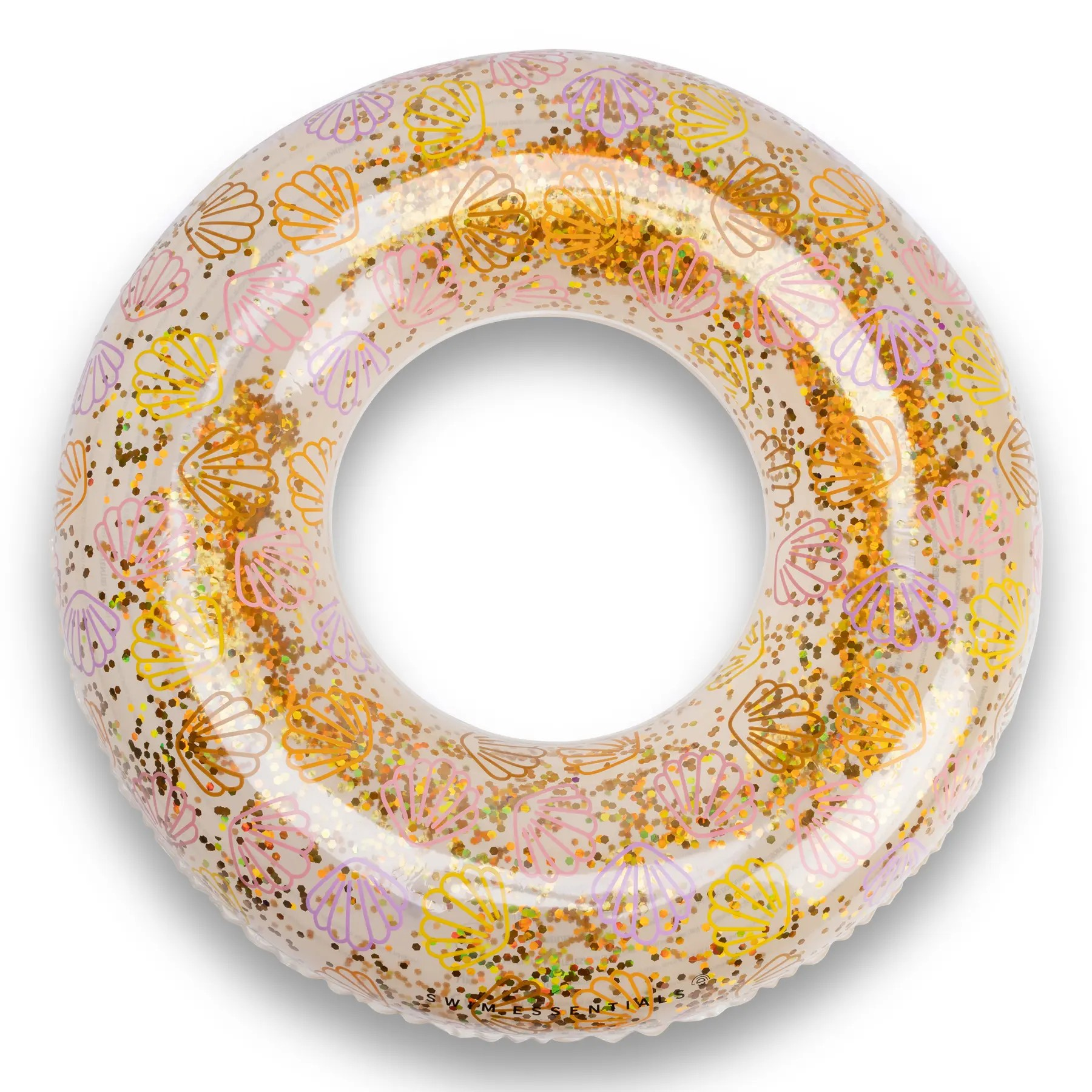 Anello galleggiante Conchiglie in PVC multicolore