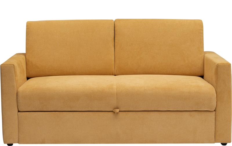 Schlafsofa 5939 gelb Stoff