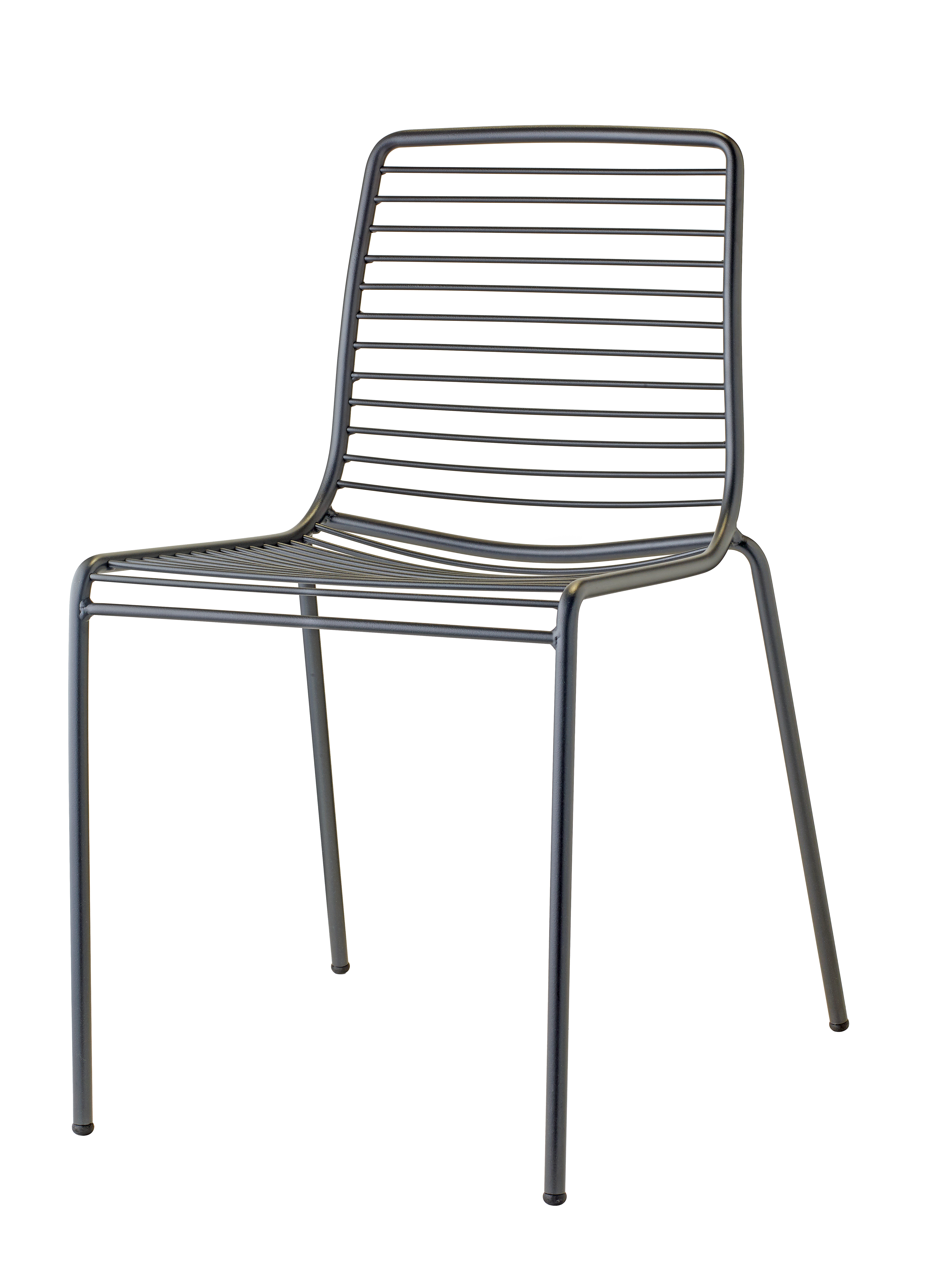 Outdoor Sedia Summer in acciaio antracite