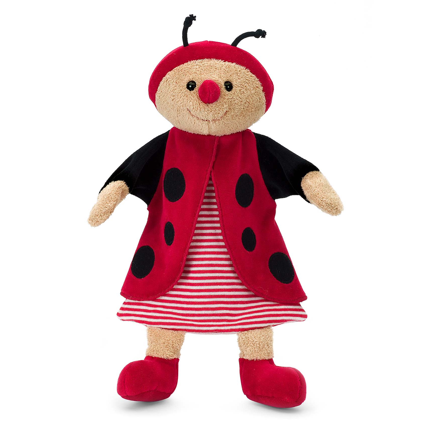 Handpuppe Marienkäfer original Unisex