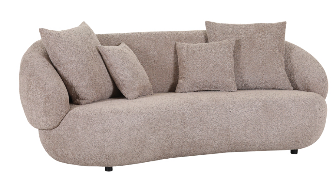 3-Sitzer Sofa New Spirit Stoff beige