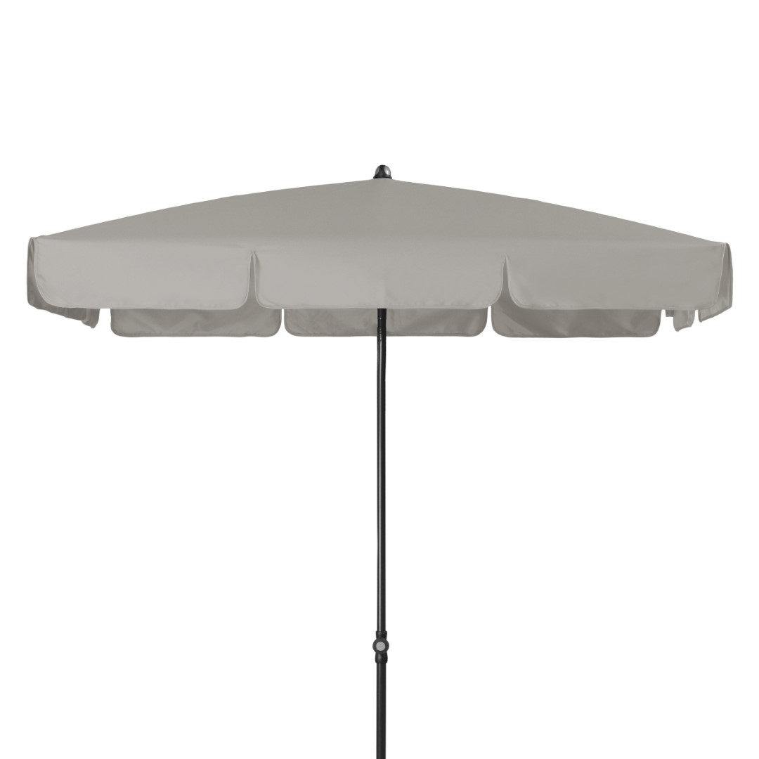 Outdoor Sonnenschirm Sunline grau Stoff