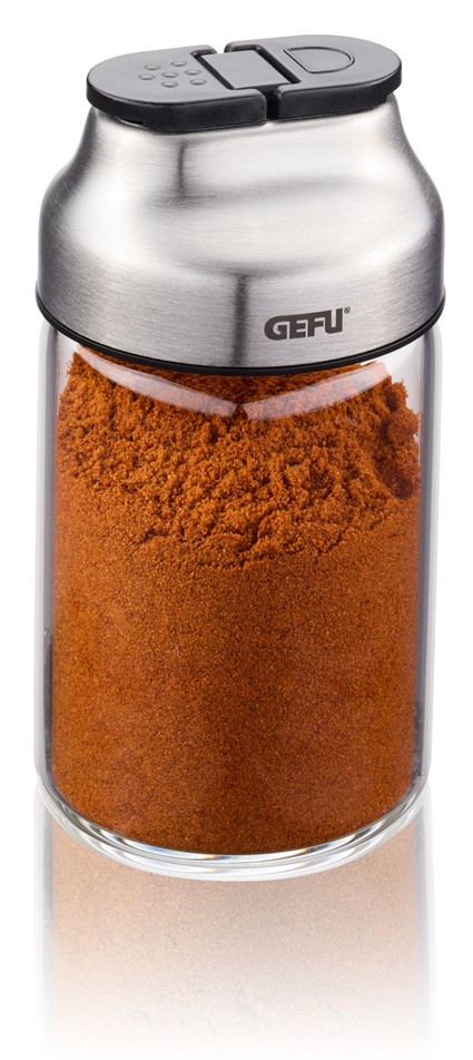 Gewürz- und Kräuterstreuer Kippo 12-tlg.  Glas transparent