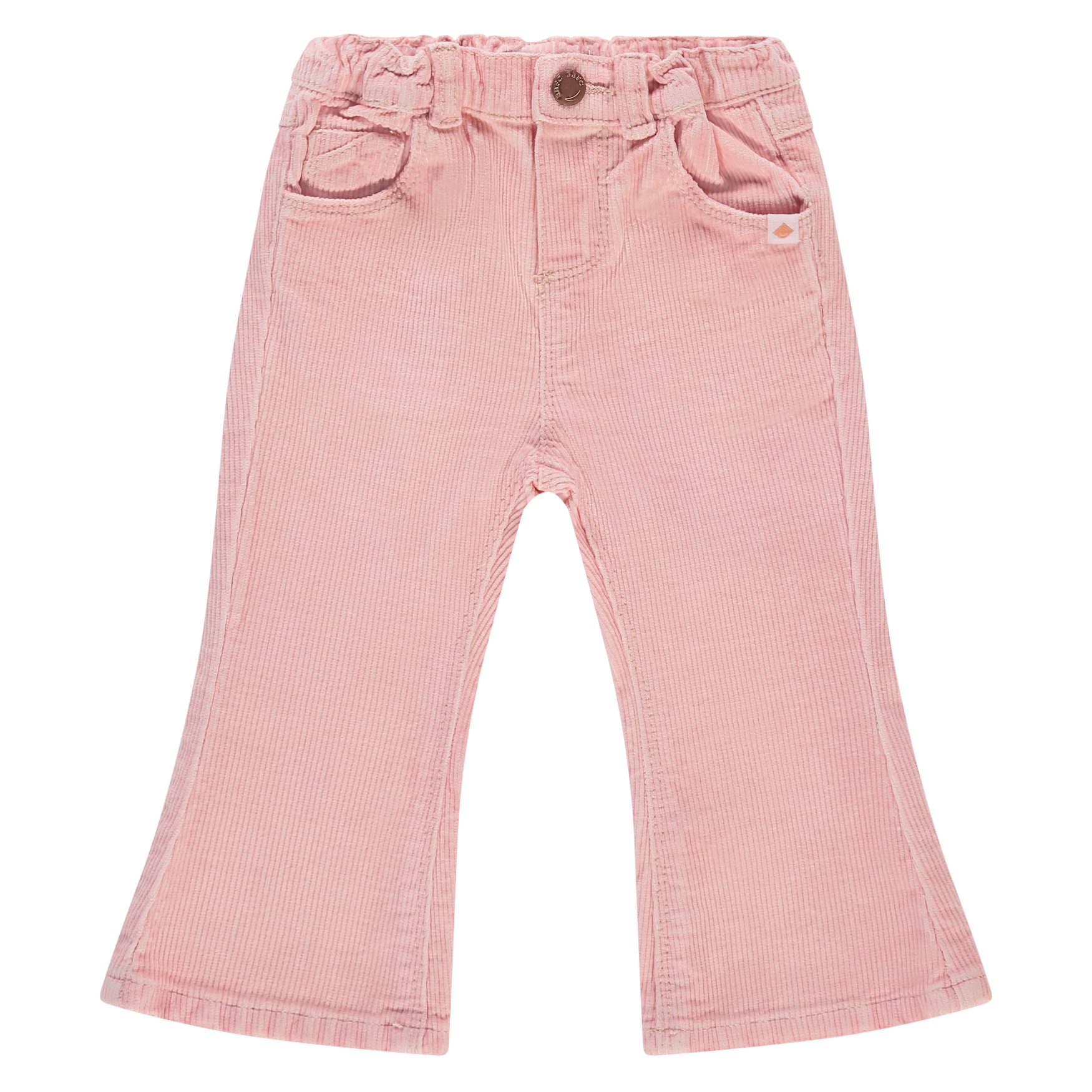 Ragazze Babyface pantaloni rosa in cotone spandex