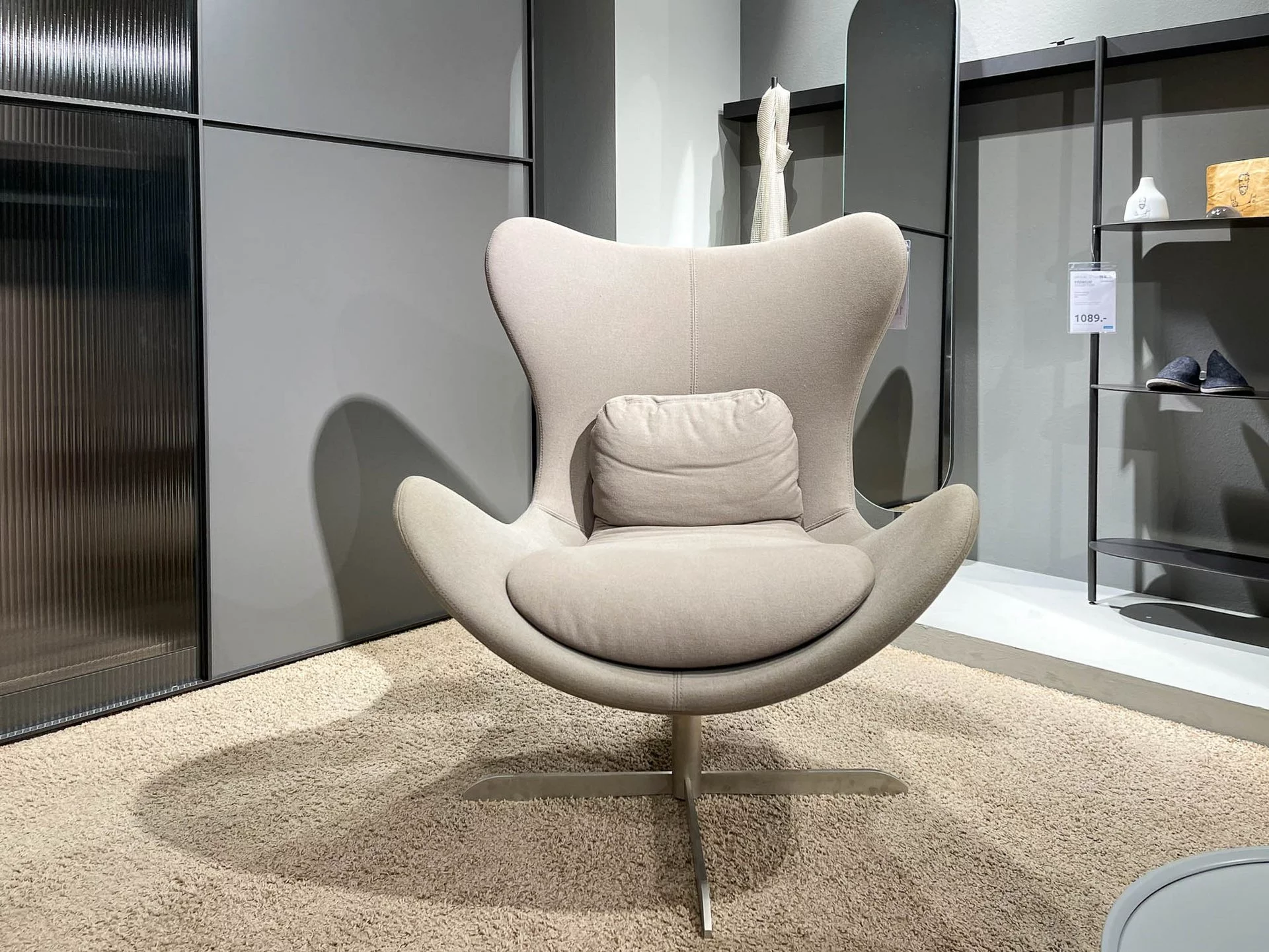 Sessel Cs/3373 CALLIGARIS braun  