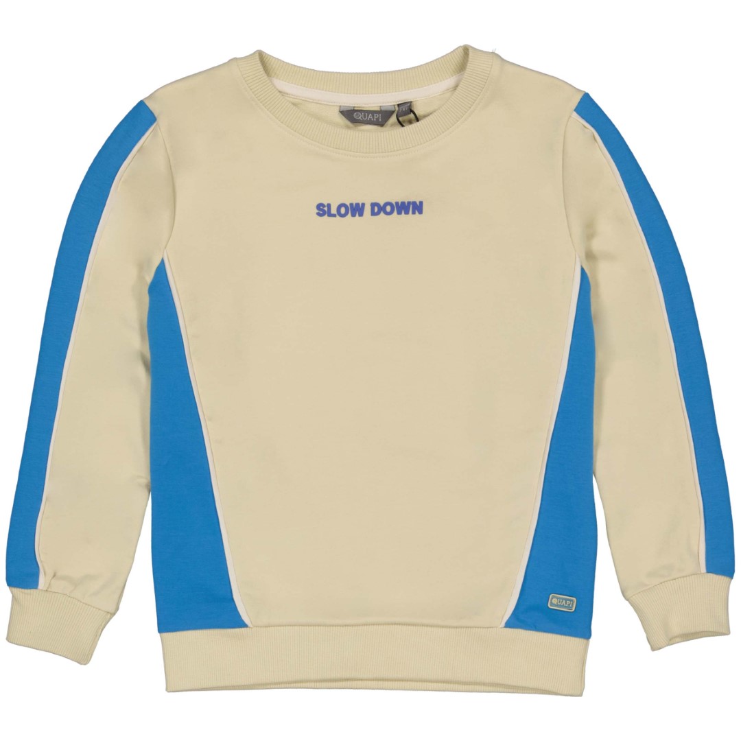 Pullover Felix Beige Stoff