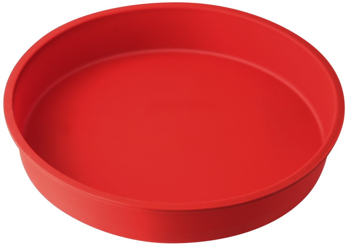 Silikon-Rundform Flexxibel Love rot Silikon