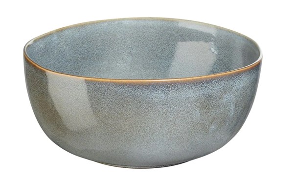 Salatschale Saisons blau Steinzeug