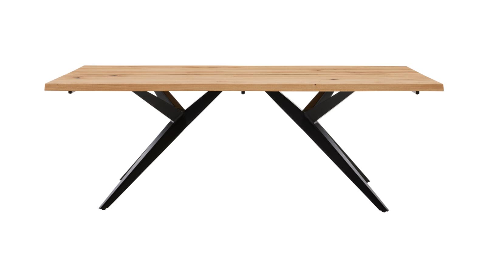 Esstisch Interliving 5118 braun Eiche