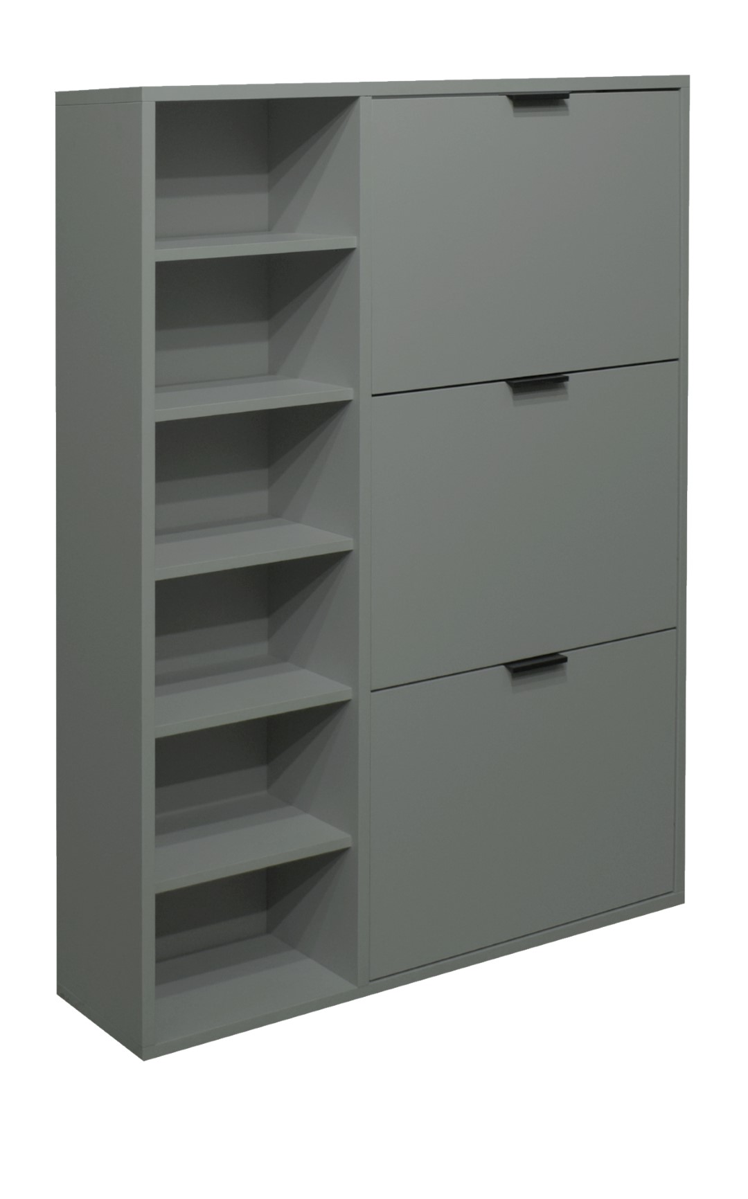 Schuhkipper BONNIE Pine Green matt lack