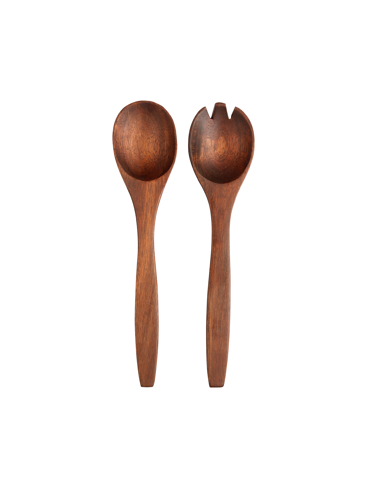 Insalatiere Legno di acacia marrone