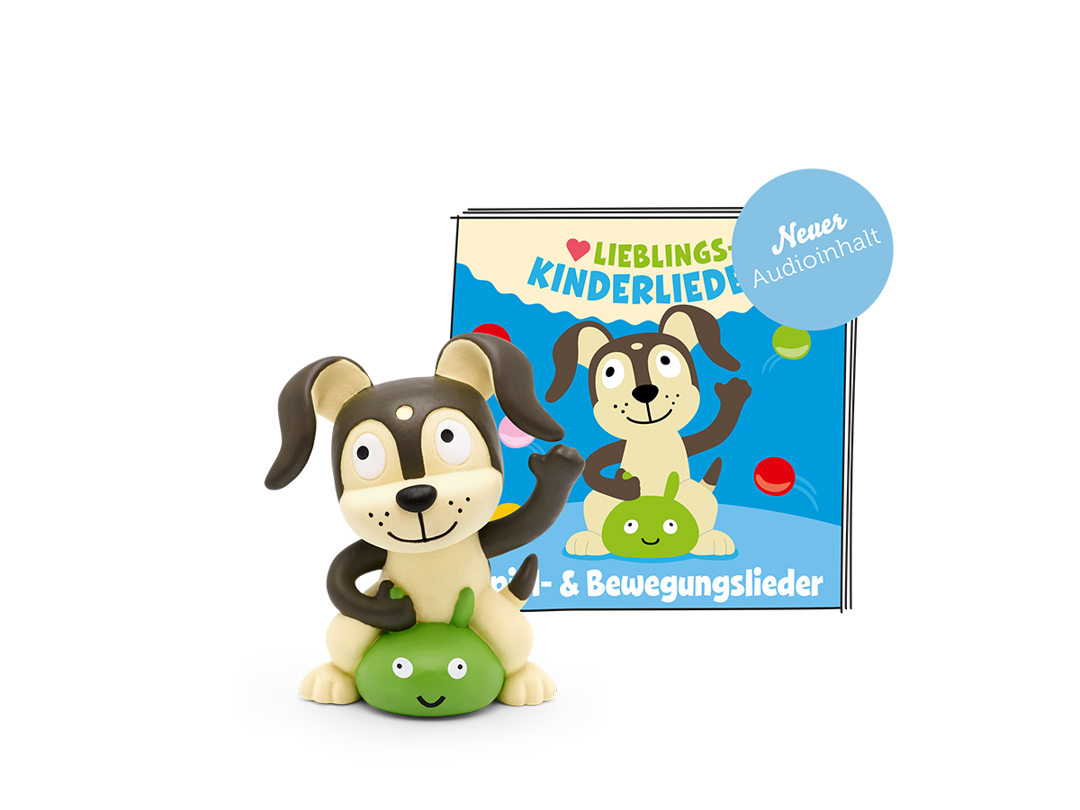 L-K - Spiel- & Bewegungslieder Content Tonie Multicolor