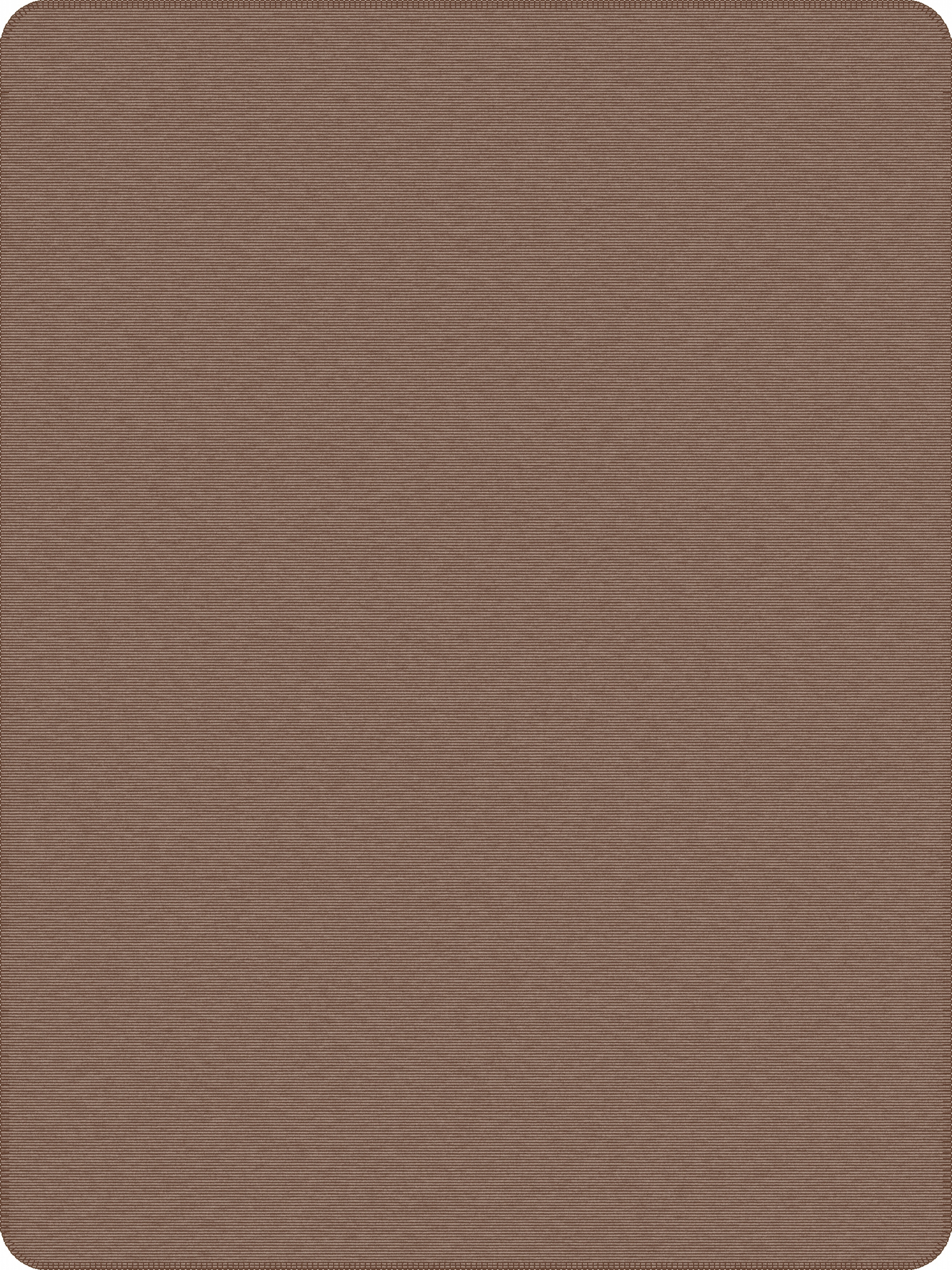 Wohndecke Roomio No. 9414 Braun Baumwolle Polyacryl Polyester