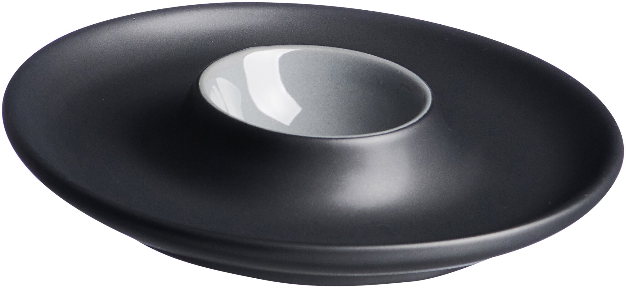 Eierteller STANDARD Schwarz Steinzeug