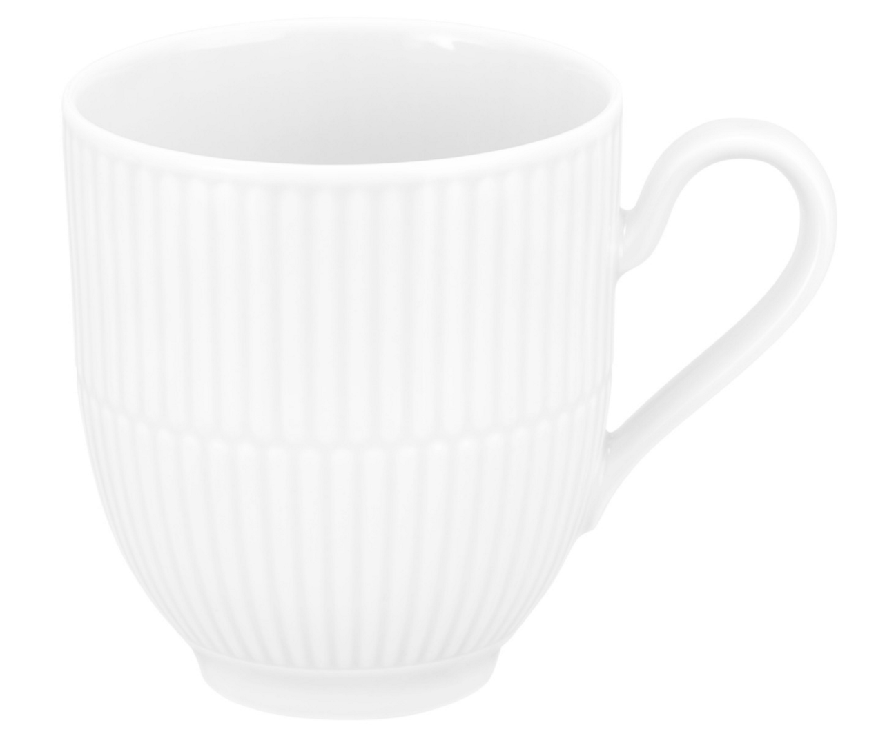 Becher Amina Weiß Porzellan