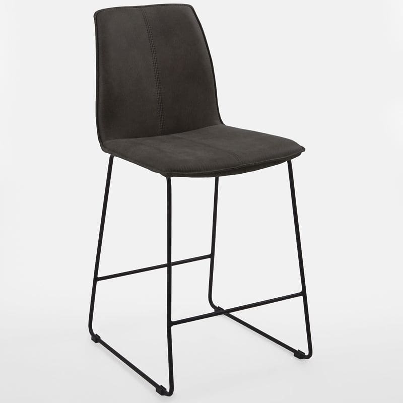 Sedia da banco TS31 pietra microfibra