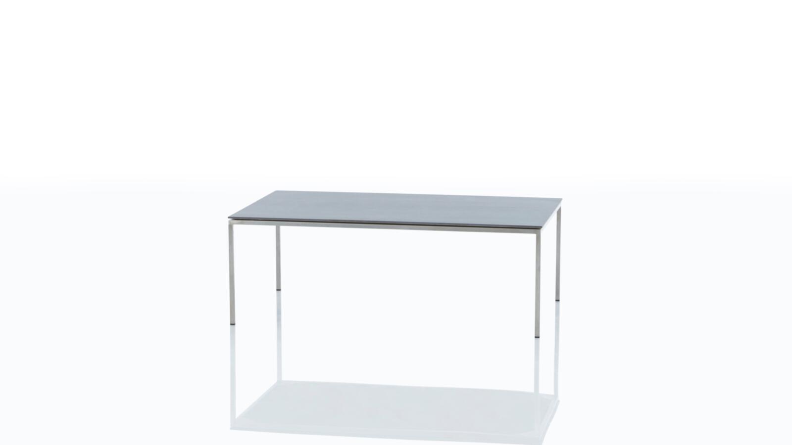 Couchtisch Interliving 6201 grau Keramik