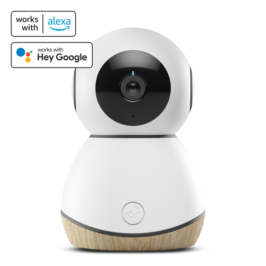 Babymonitor See weiß Kunststoff