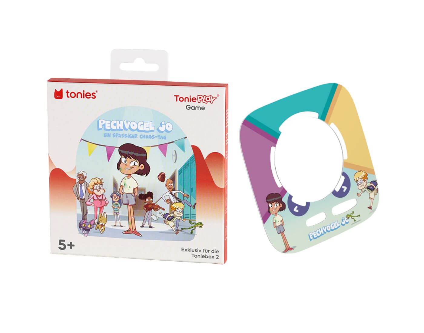 Tonieplay Game S mehrfarbig Karton