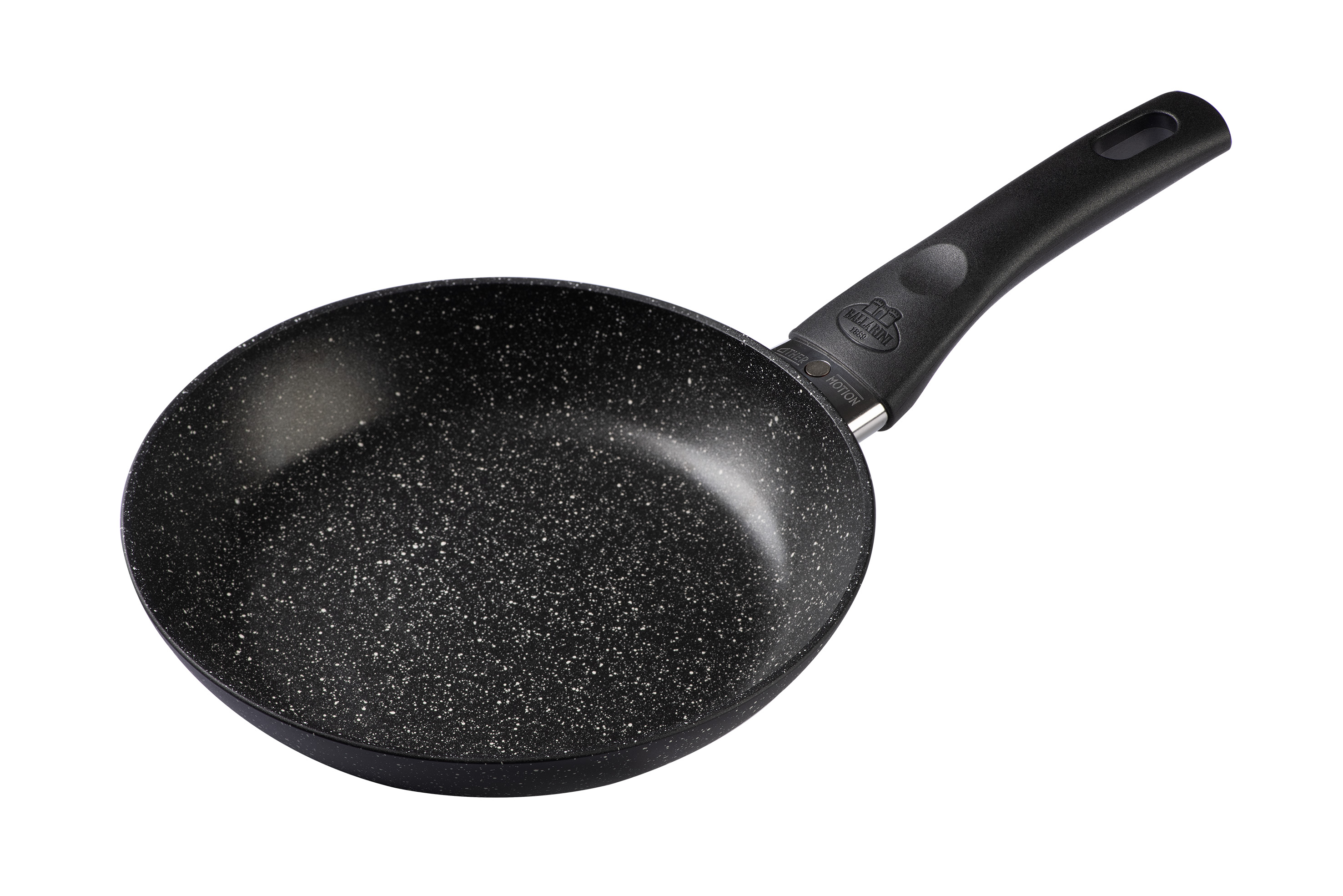 Bratpfanne Vipiteno schwarz Metall