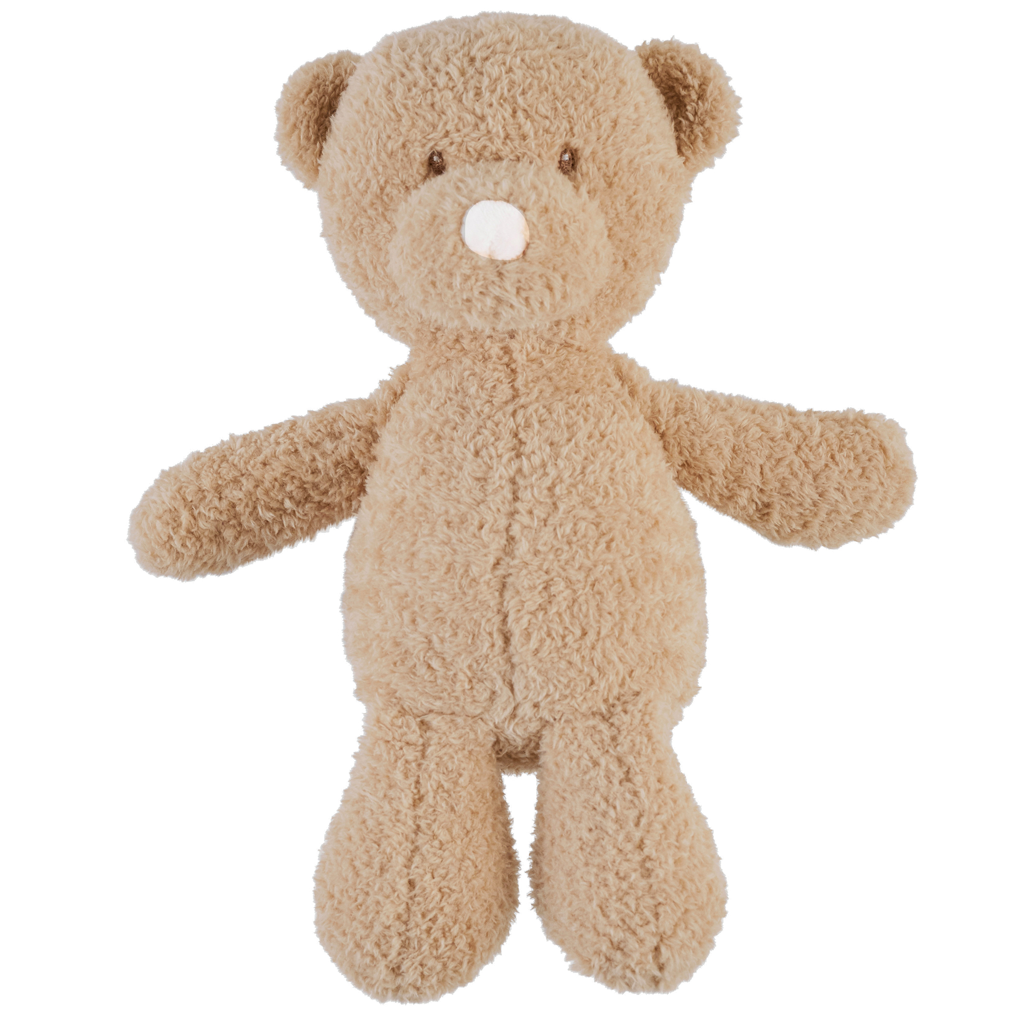 Plüschtier Teddy braun polyester