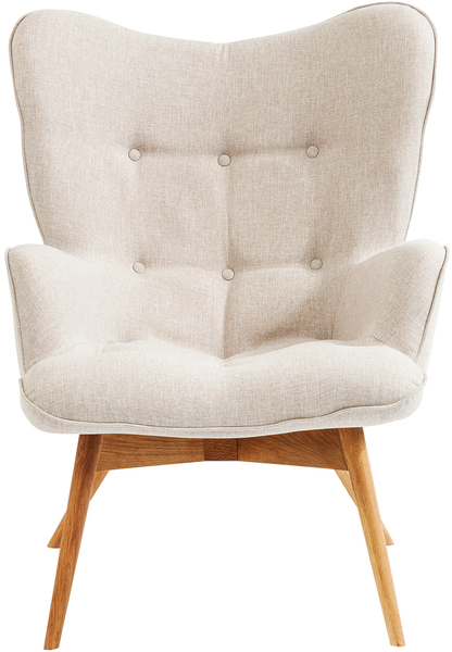 Sessel VICKY beige