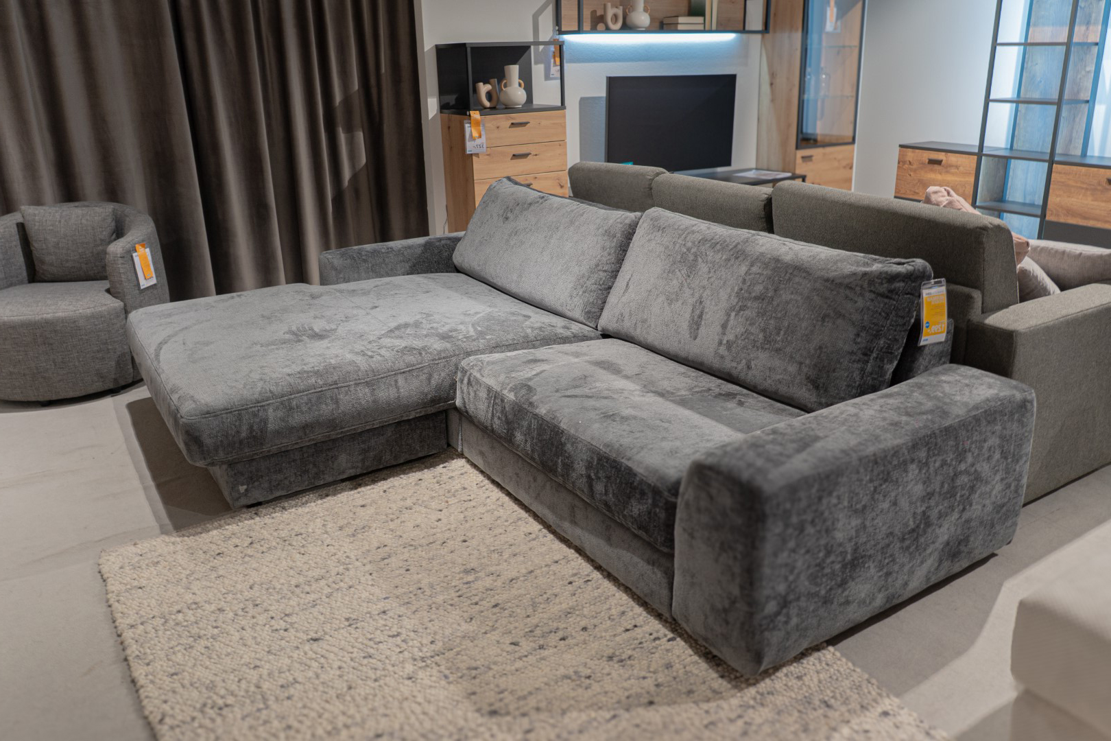 Ecksofa Bari Bezug 342/77