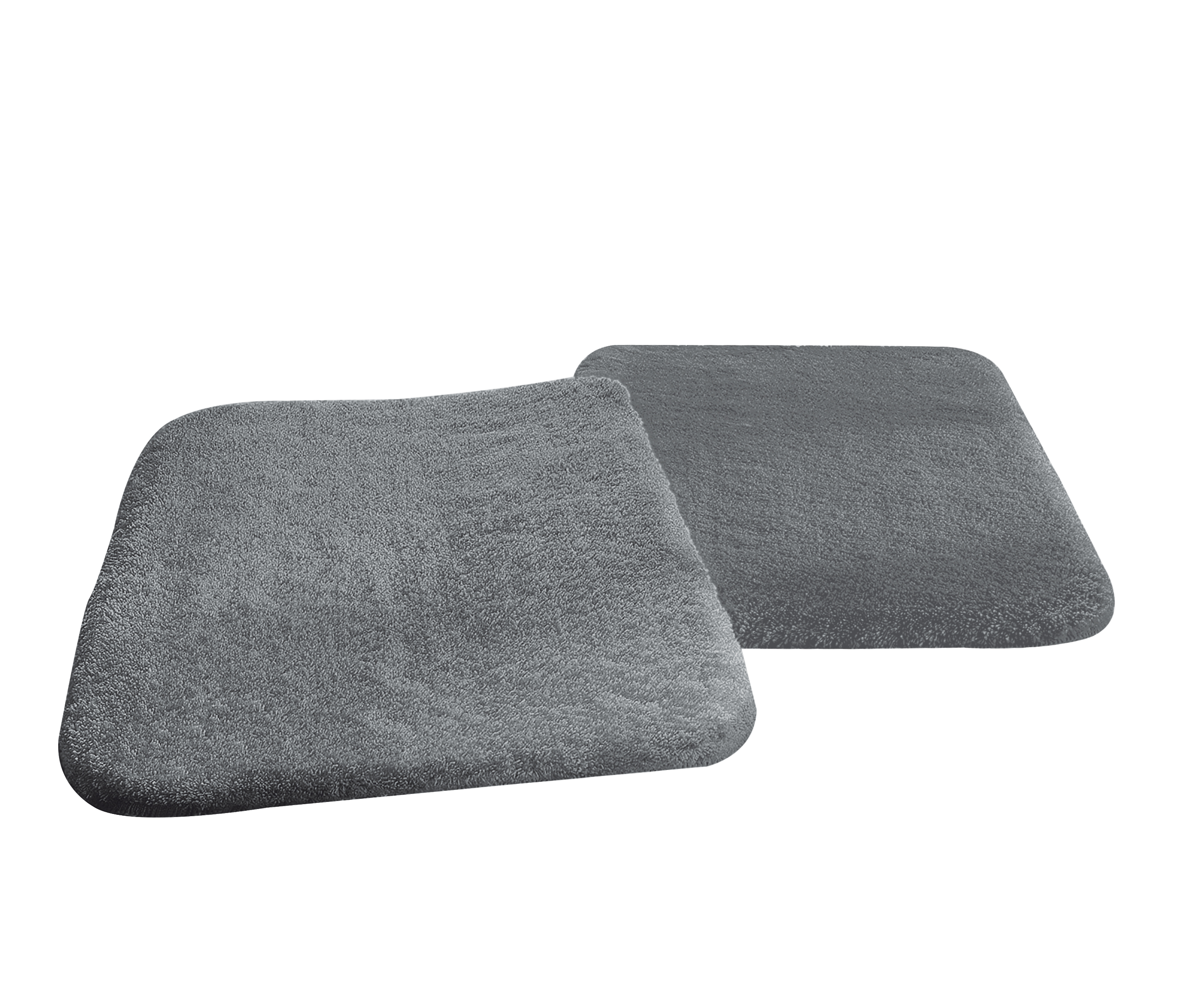 Badteppich Relax anthrazit Polyacryl