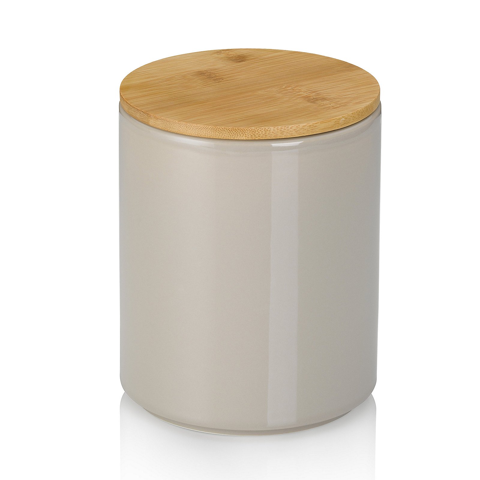 Vaso Cady in ceramica grigio chiaro