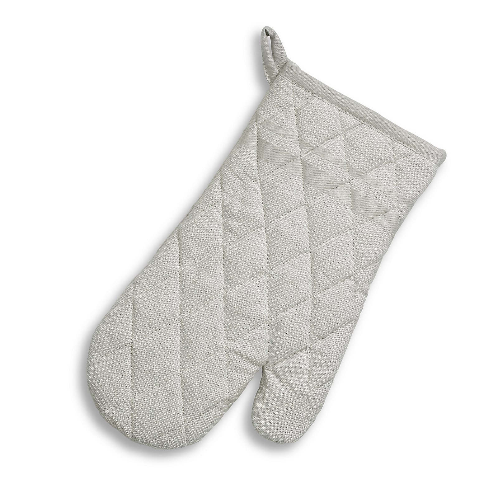 Topfhandschuh Tia lichtgrau 100% Baumwolle