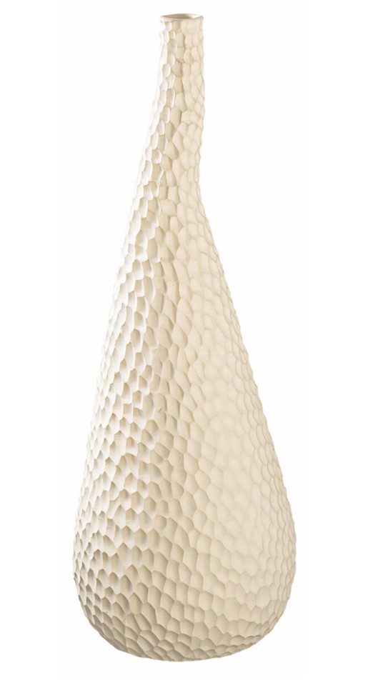 Vase Carve nude Steinzeug
