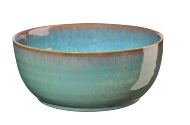 Poké Bowl Poke blau Steinzeug