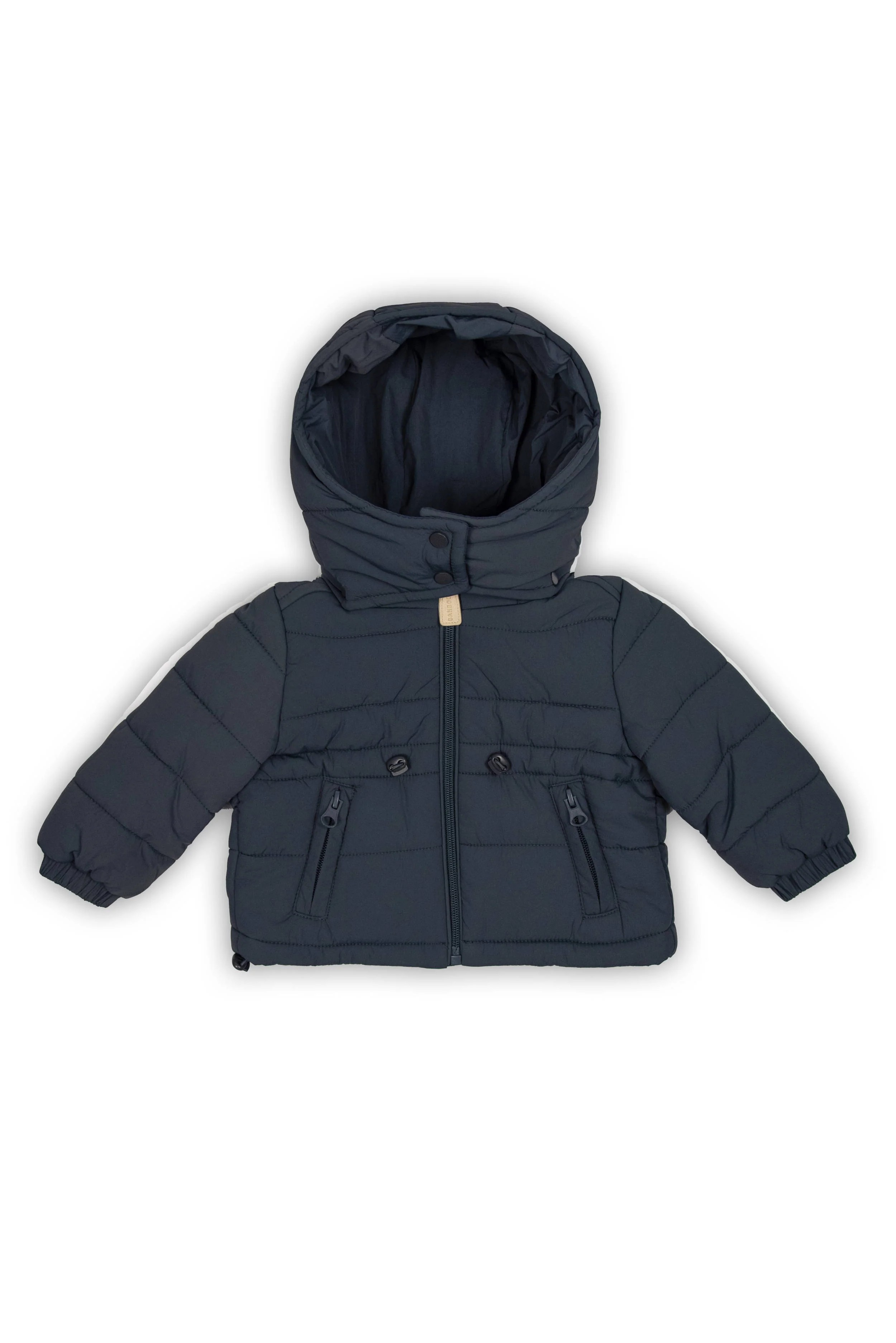 Winterjacke Bamboom blau Bambusviskose Polyester