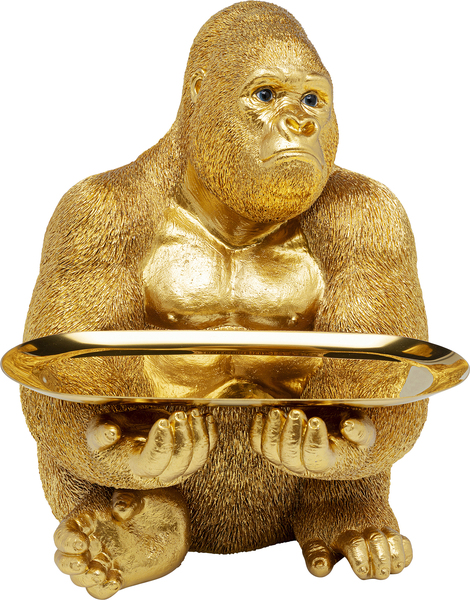 Deko Figur BUTLER gold