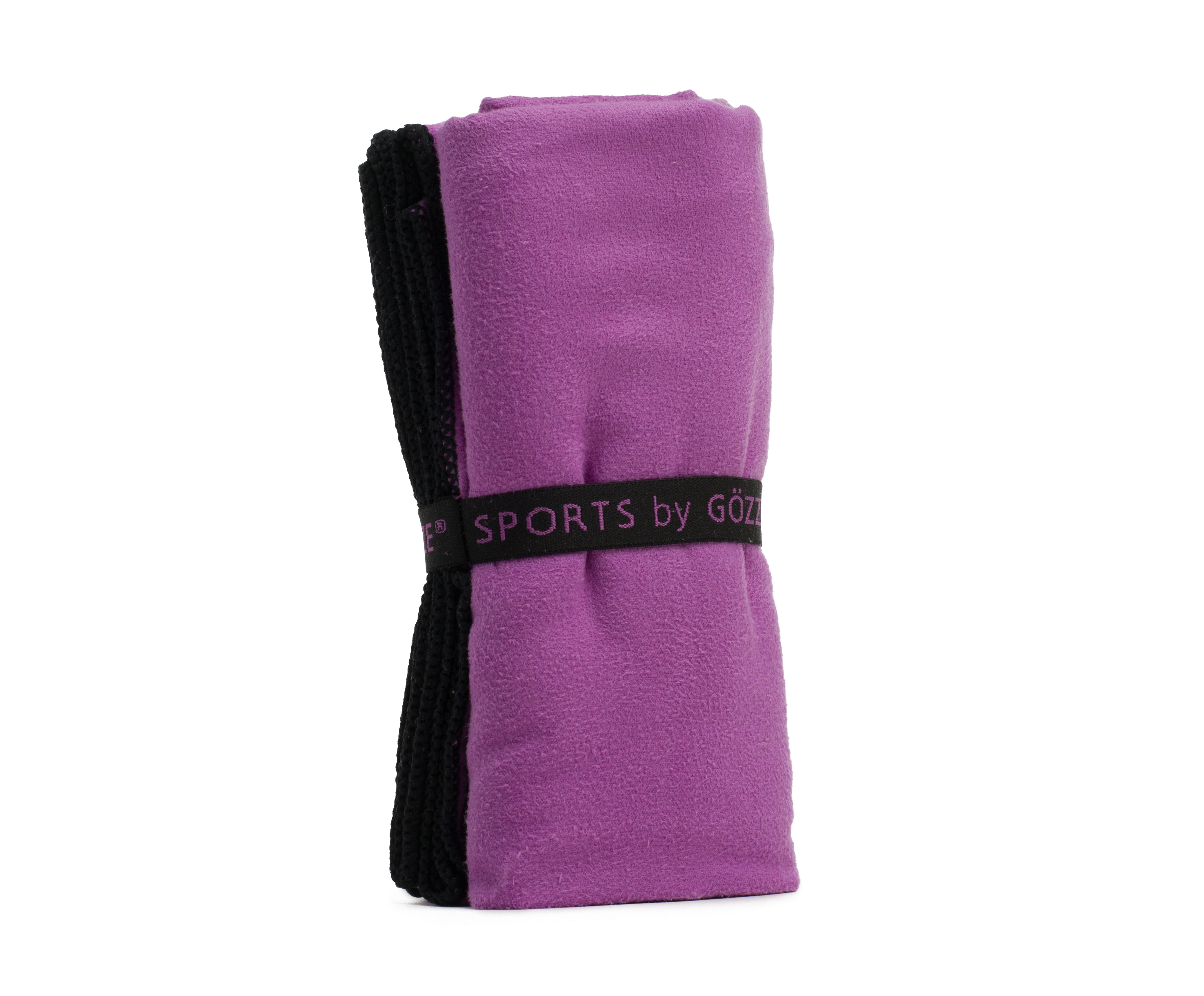Handtuch Sports lila Polyester Polyamid