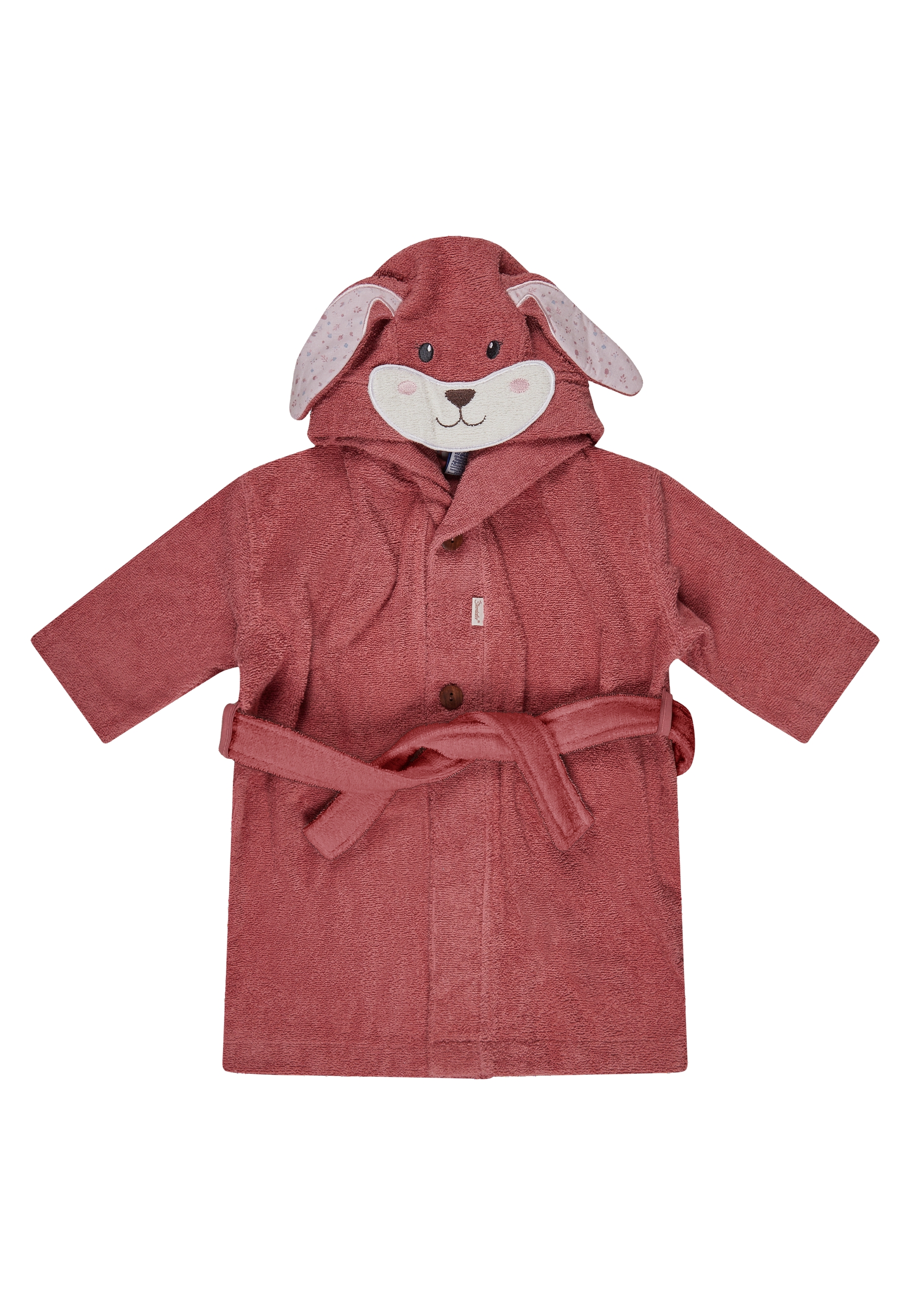 Bademantel Hanni rosa Baumwolle