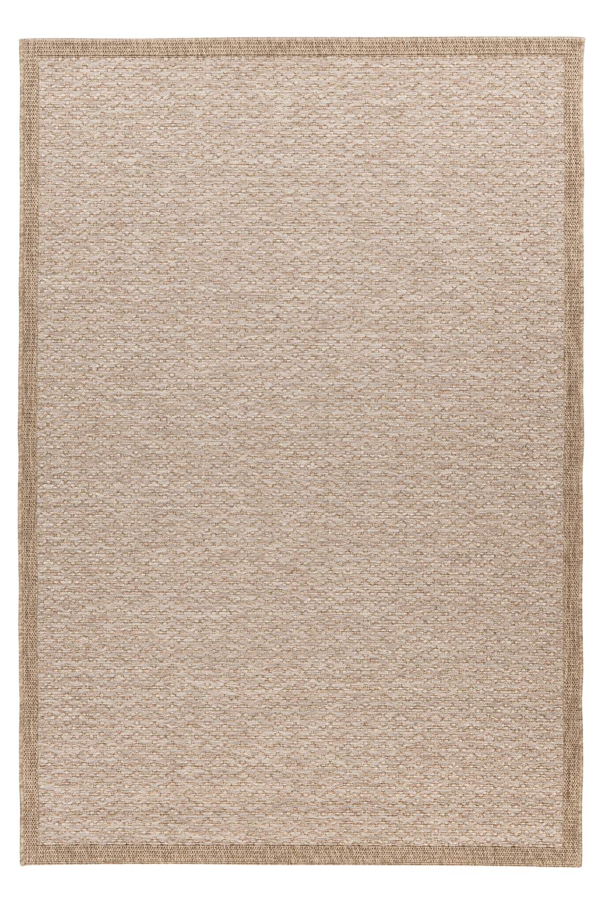Teppich My Oslo taupe Stoff
