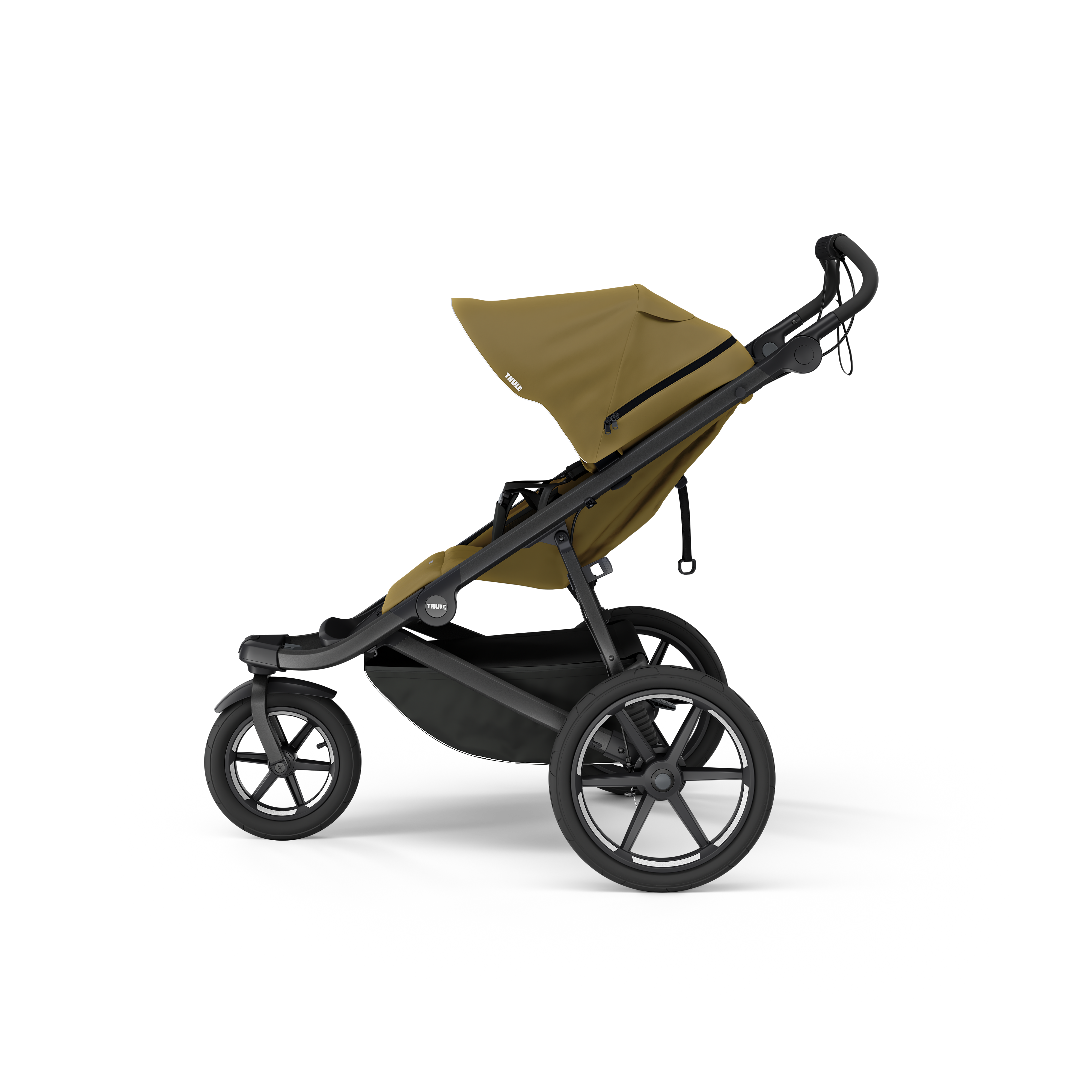 Kinderwagen Urban Glide 3 grün Alu