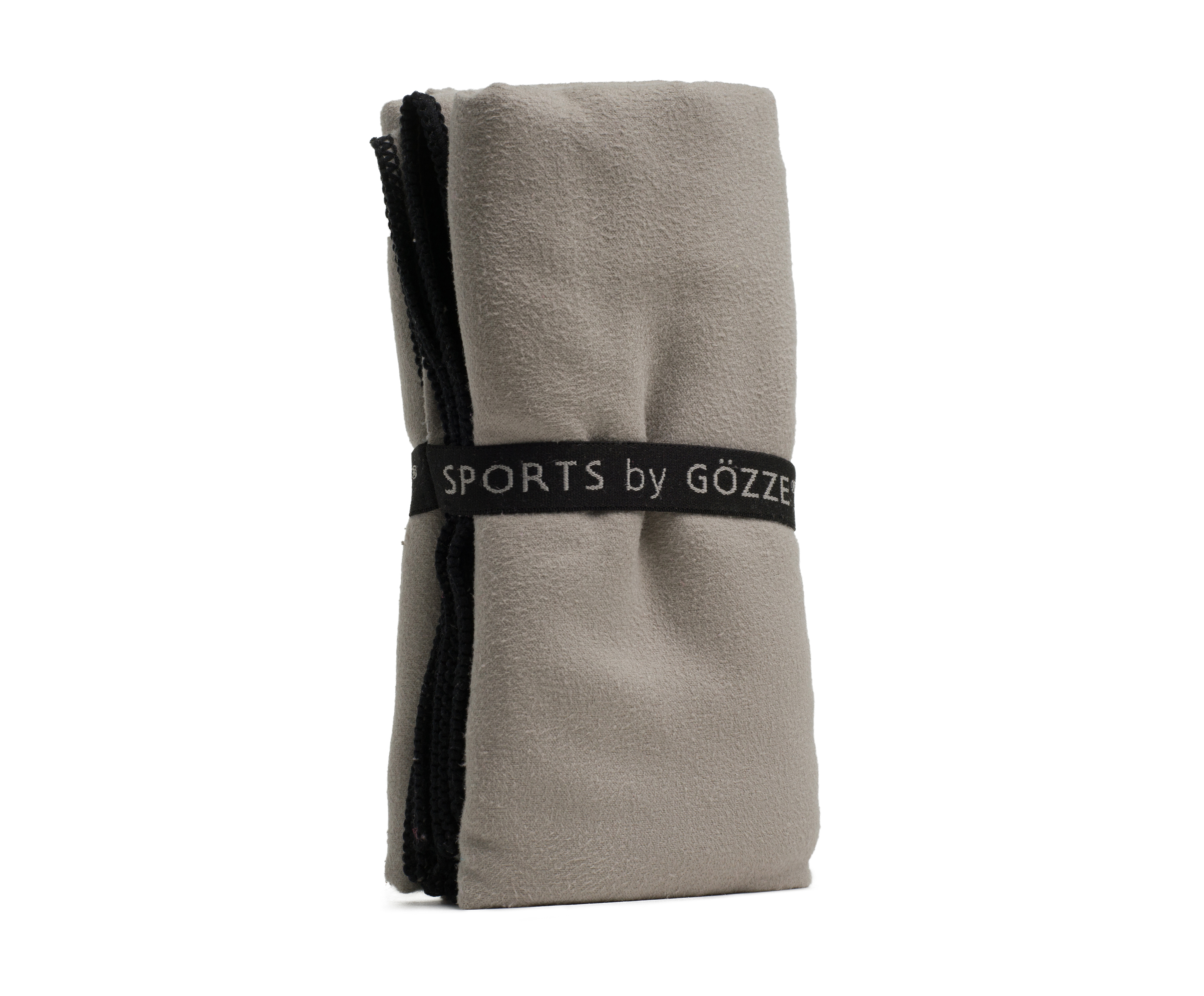 Handtuch Sports taupe Polyester Polyamid