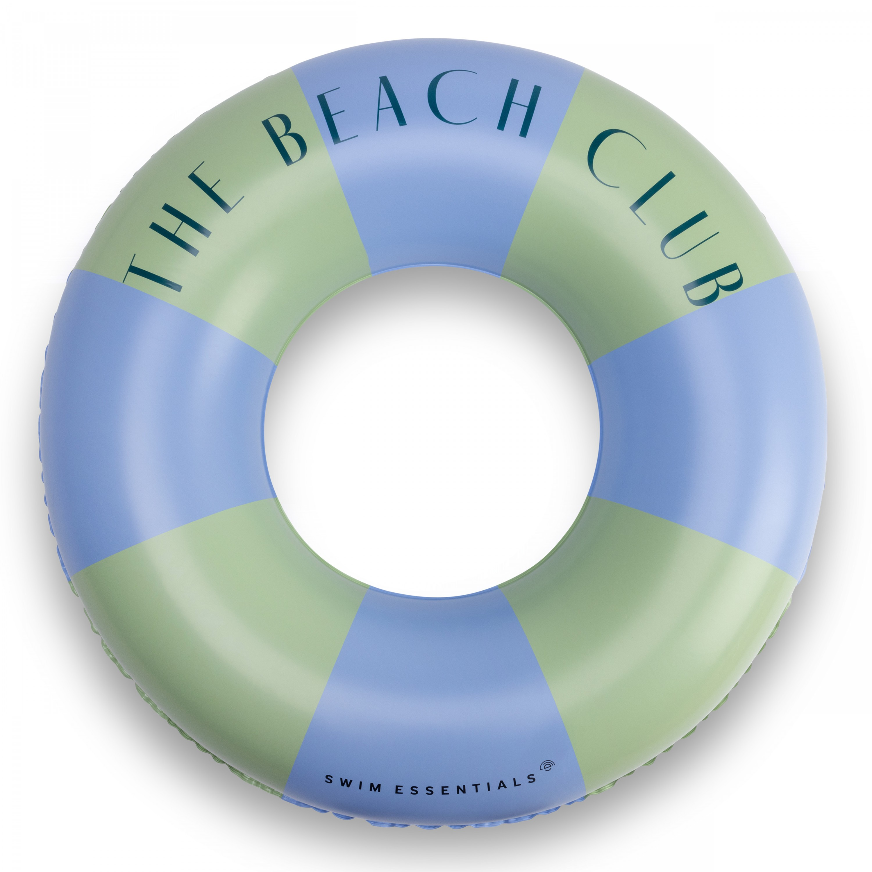 Anello da bagno The Beach Club blu verde PVC
