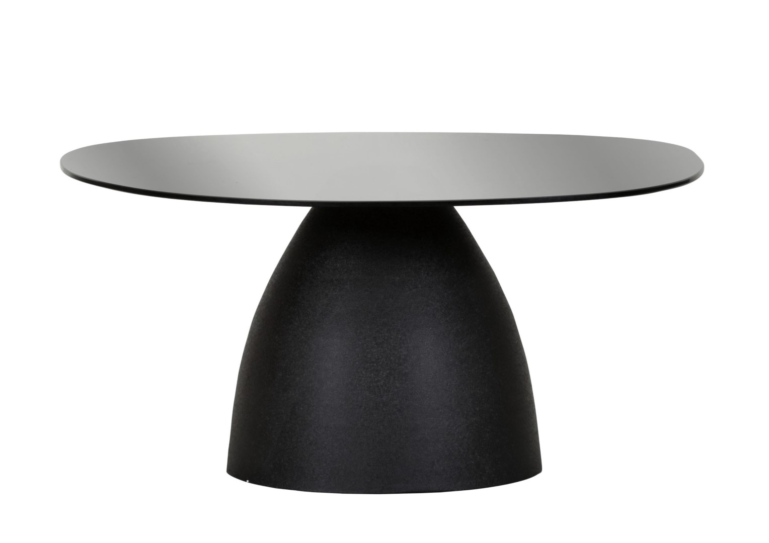 Couchtisch Murphy schwarz Glas Metall