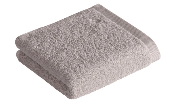 Handtuch HIGH LINE grau Frottee