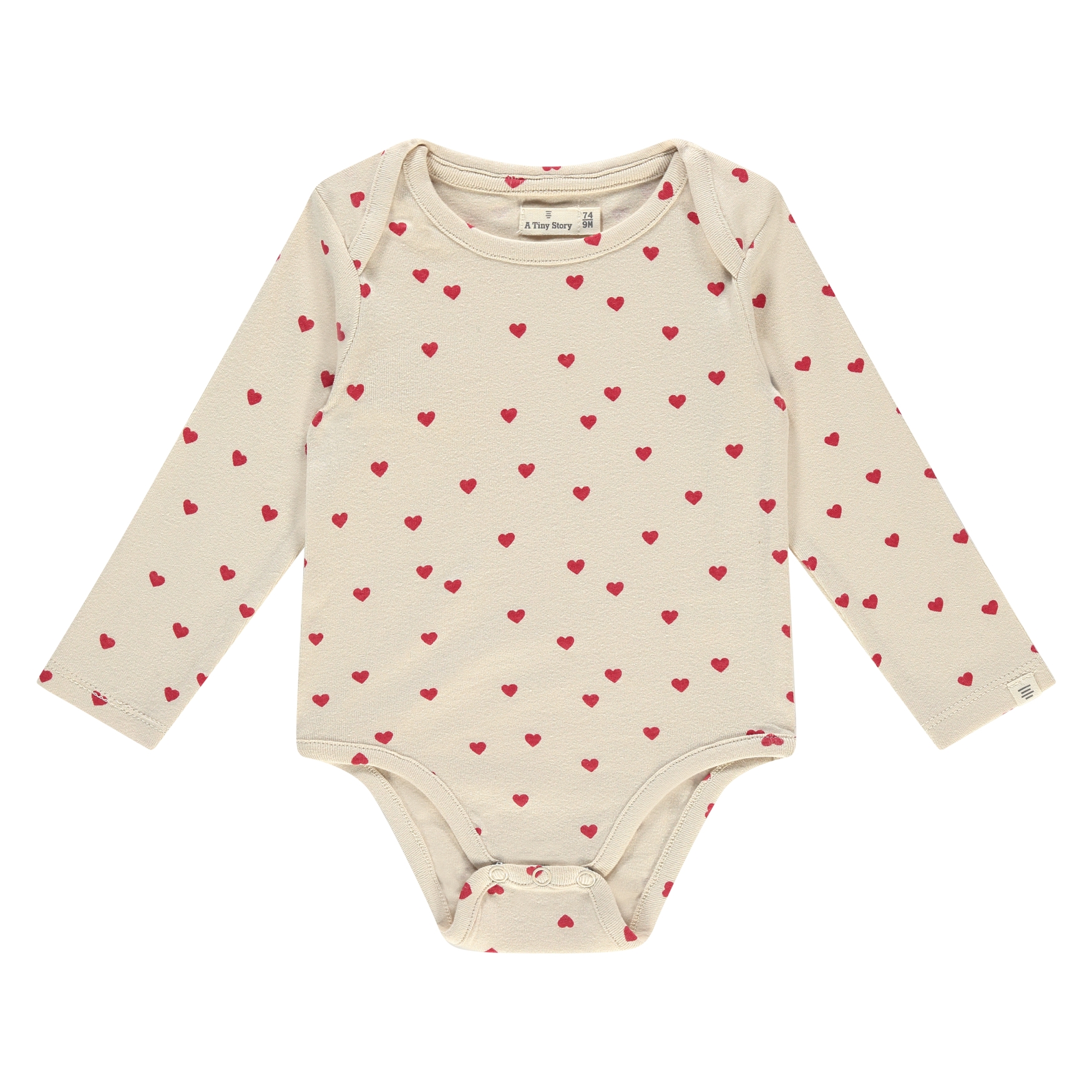 Body Babyface weiß Baumwolle Modal