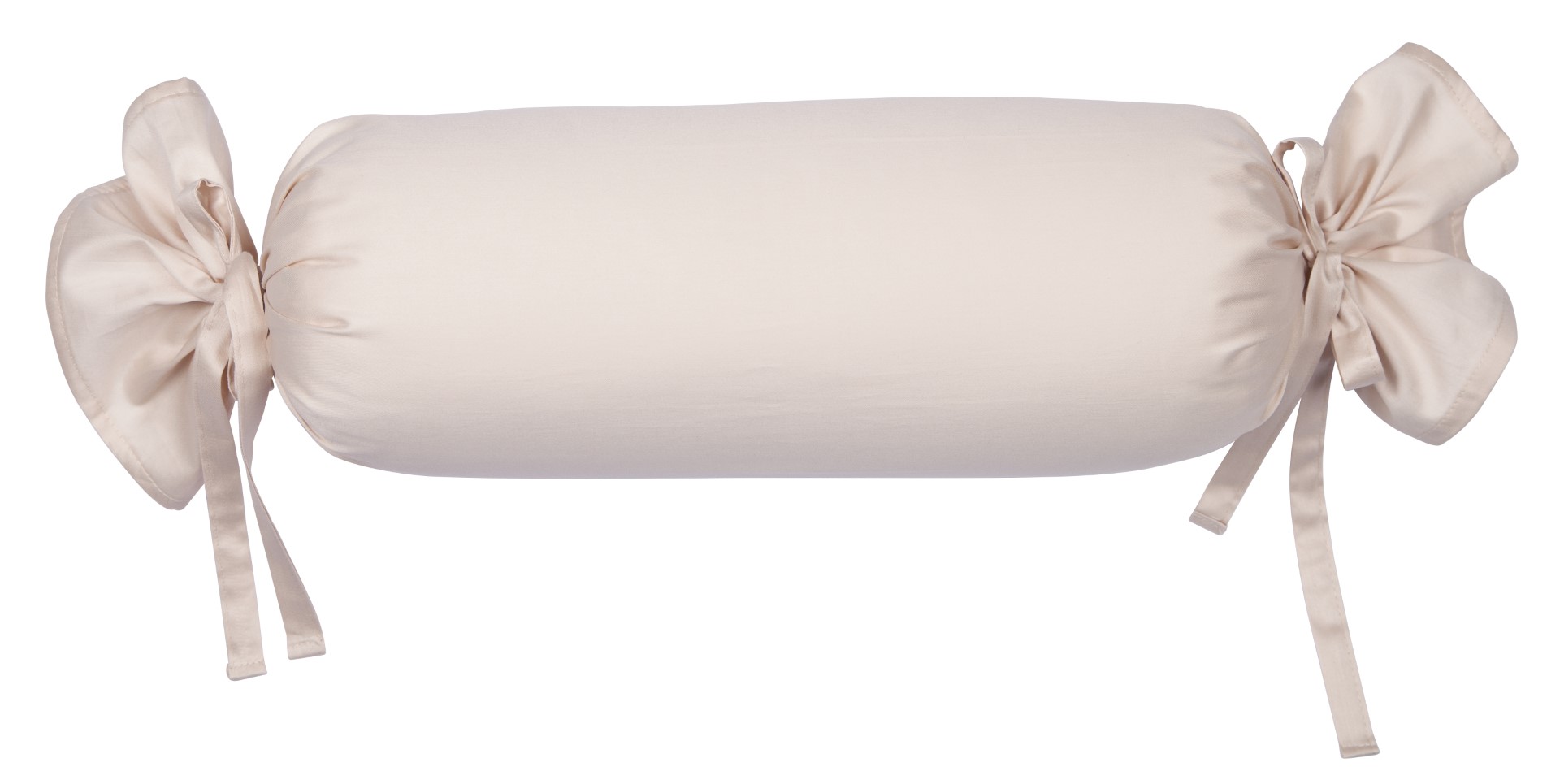 Nackenrollenbezug Colors sand Mako-Satin
