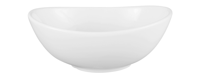 Bowl Modern life weiss Porzellan