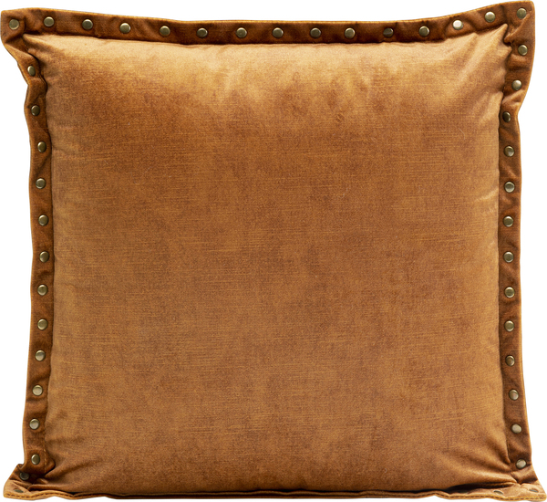 Kissen Nevada braun Baumwolle Polyester